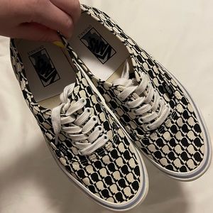Vans OG Authentic LX Brain Dead Checkerboard